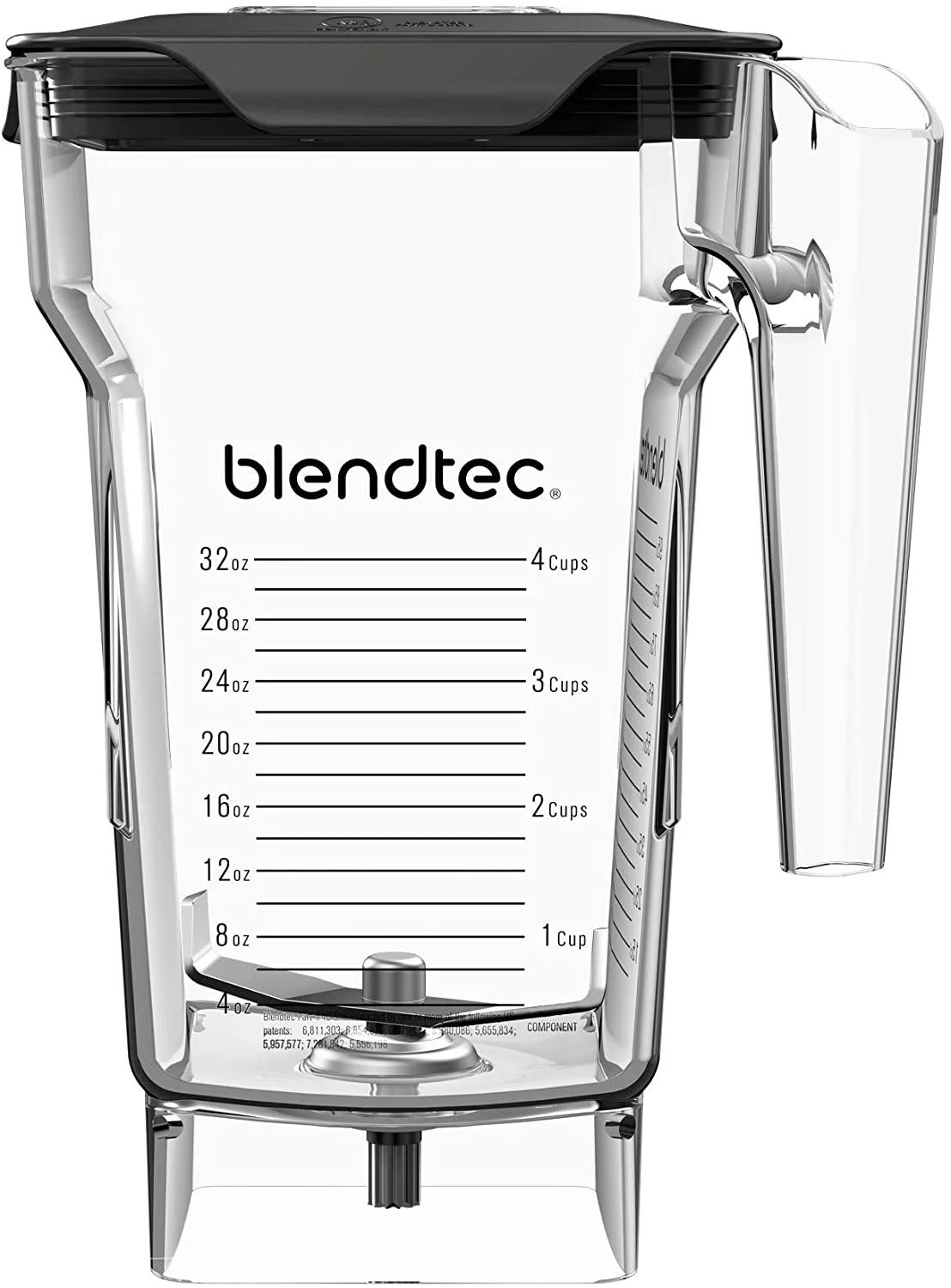 Blendtec blender with Fourside Jar, Black Classic 575, 15