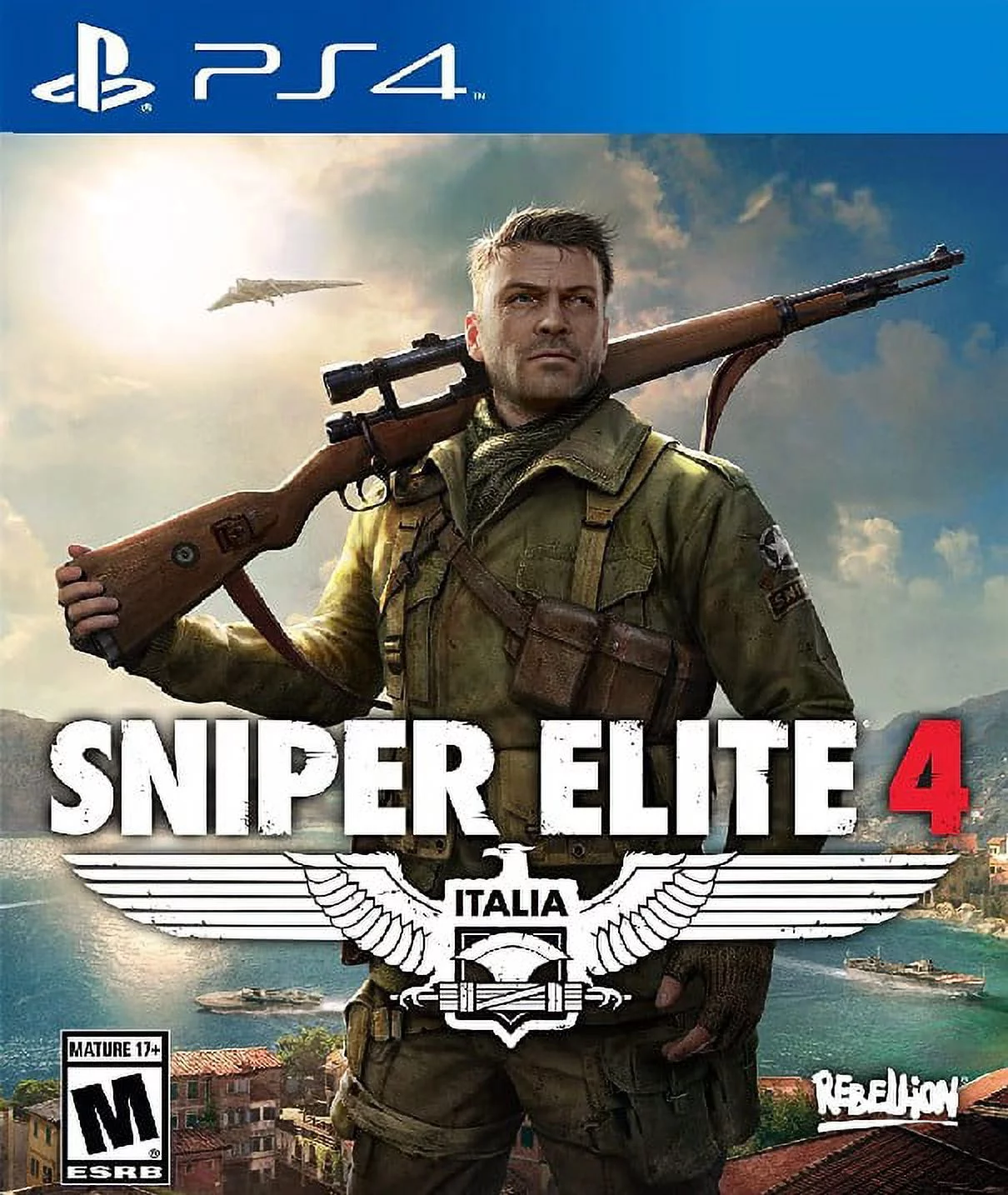 Restored Sniper Elite 4 (Sony Playstation 4, 2017) Shooter Game (Refurbished)