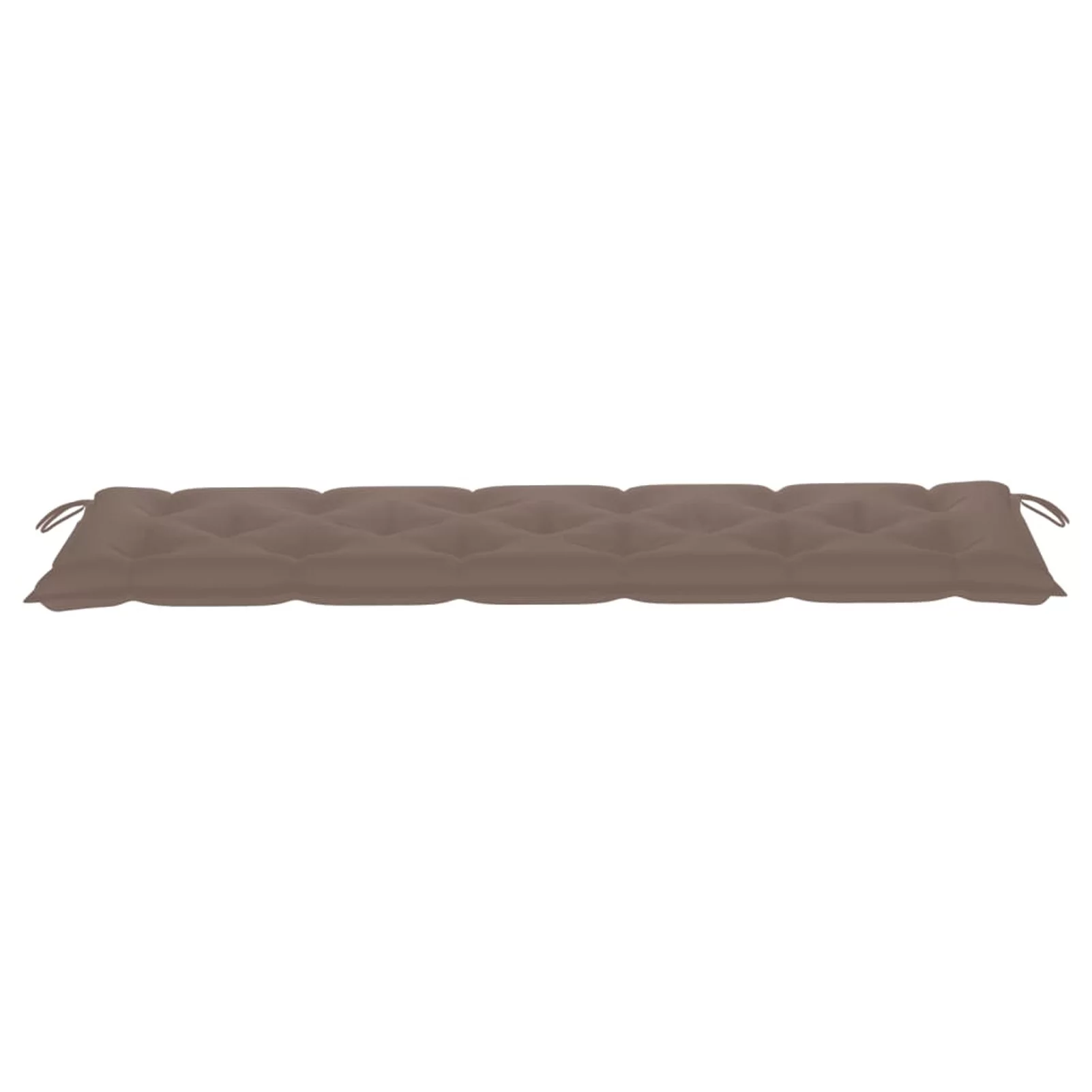 Garden Bench Cushion Taupe 70.9