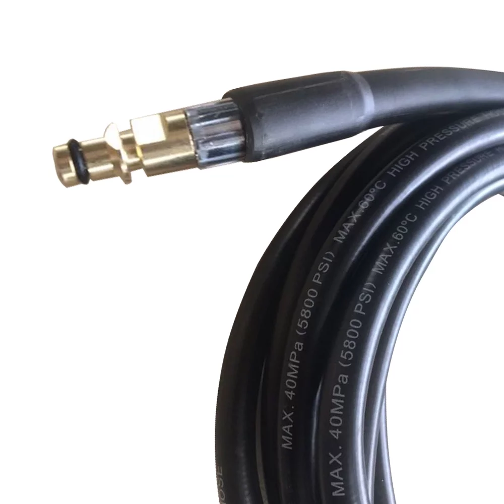 Vistreck 6m/8m/10m High Pressure Water Cleaning Hose Partially Compatible with K2 K3 K4 K5 Garden Vehicle Tools
