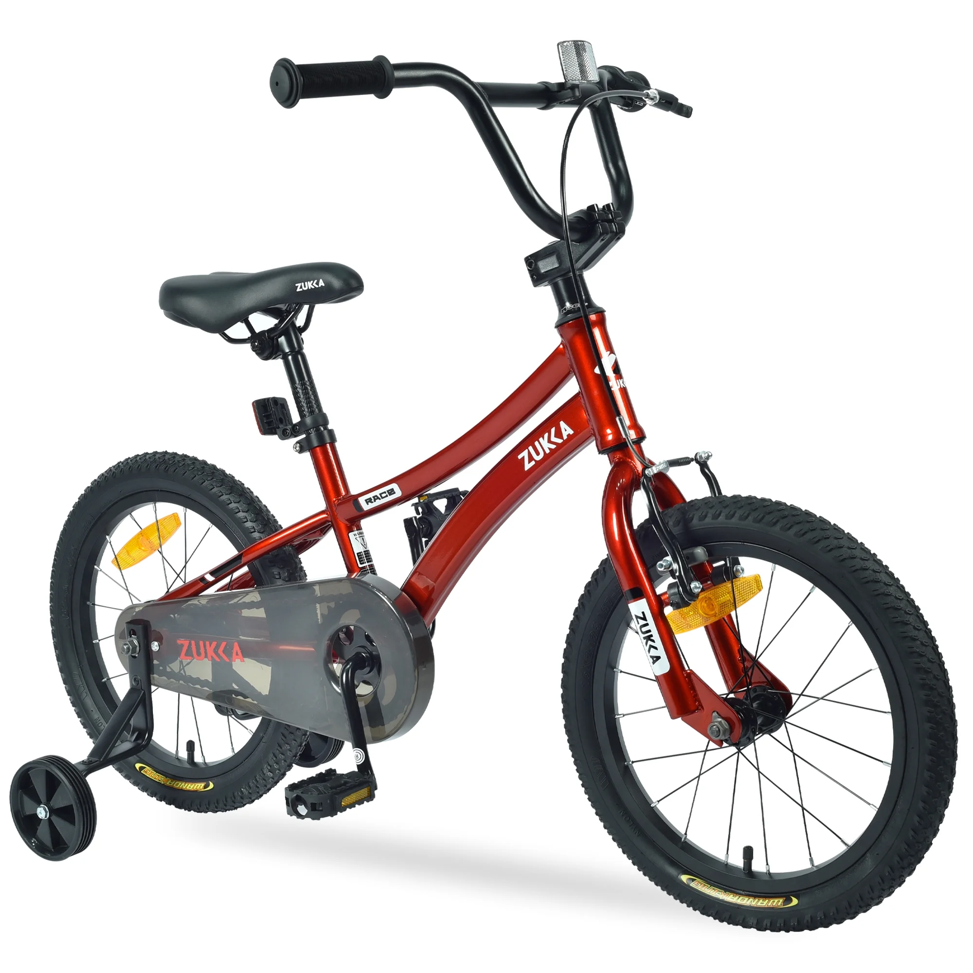 16 inch Kids Bikes for Boys Age 4-10, Kids Bike with Training Wheels