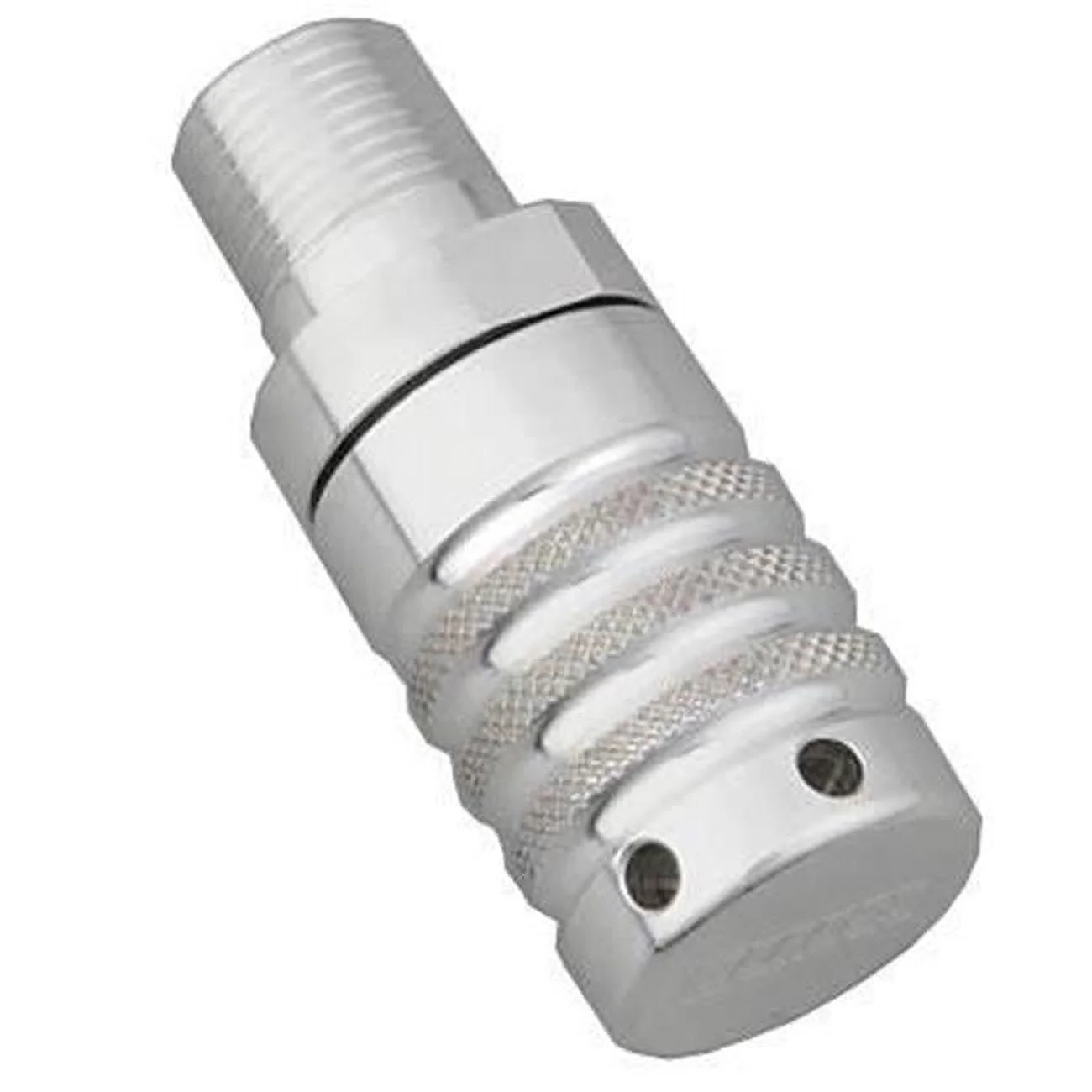 Moroso Adjustable Vacuum Relief Valve 3/8 in NPT Male P/N 22636