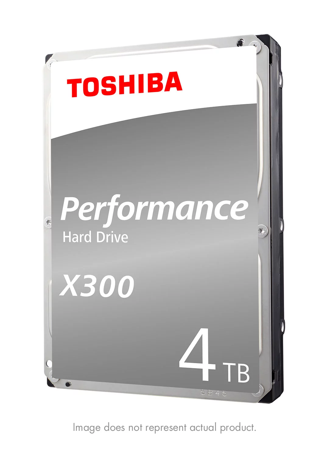 Toshiba X300 4TB Performance & Gaming Internal Hard Drive 7200 RPM SATA 6Gb/s 128 MB Cache 3.5 inch - HDWE140XZSTA