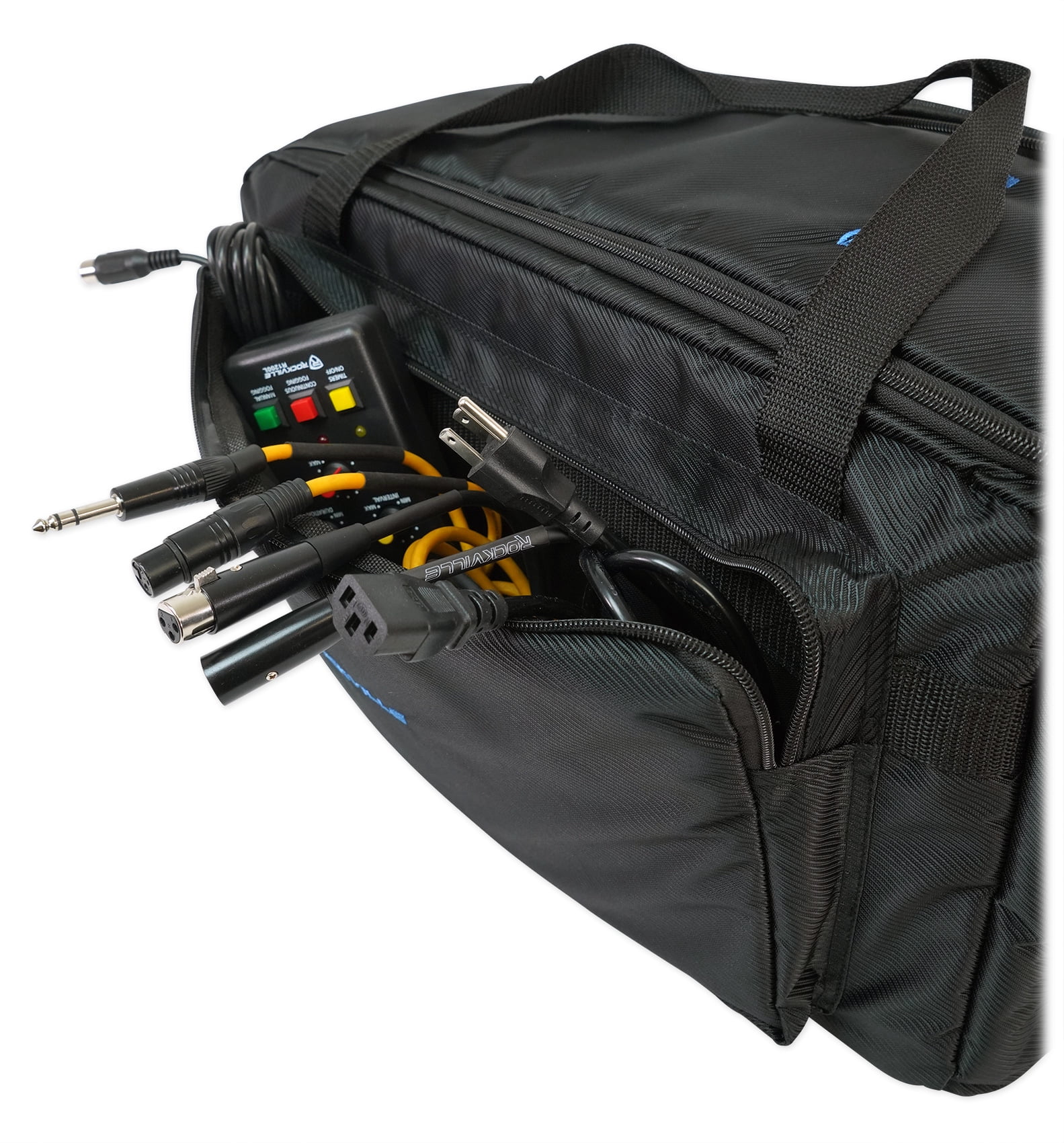 10) American DJ MOD STQ Compact DMX Par Lights w/Remote+Facade+Hazer+Fogger+Bags