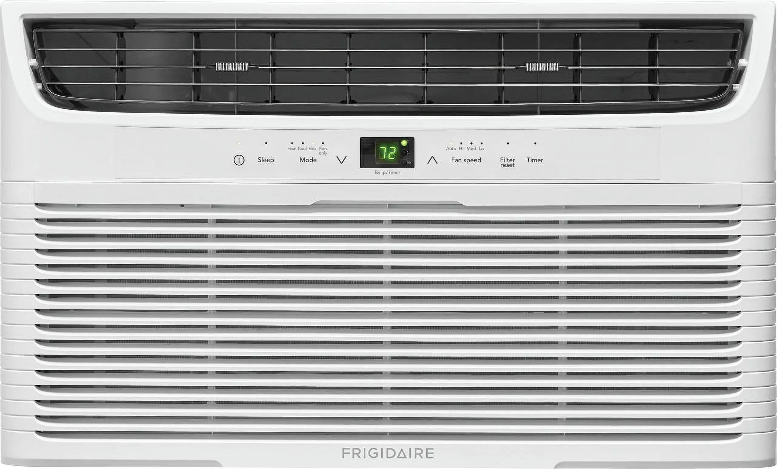 Frigidaire 12,000 BTU Built In Room Air Conditioner with Supplemental Heat 230V/60Hz - FFTH1222U2