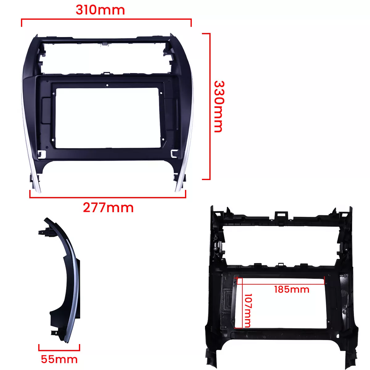 For 2012-2014 Toyota Camry Radio Car Carplay Android GPS Navigation 2+32GB