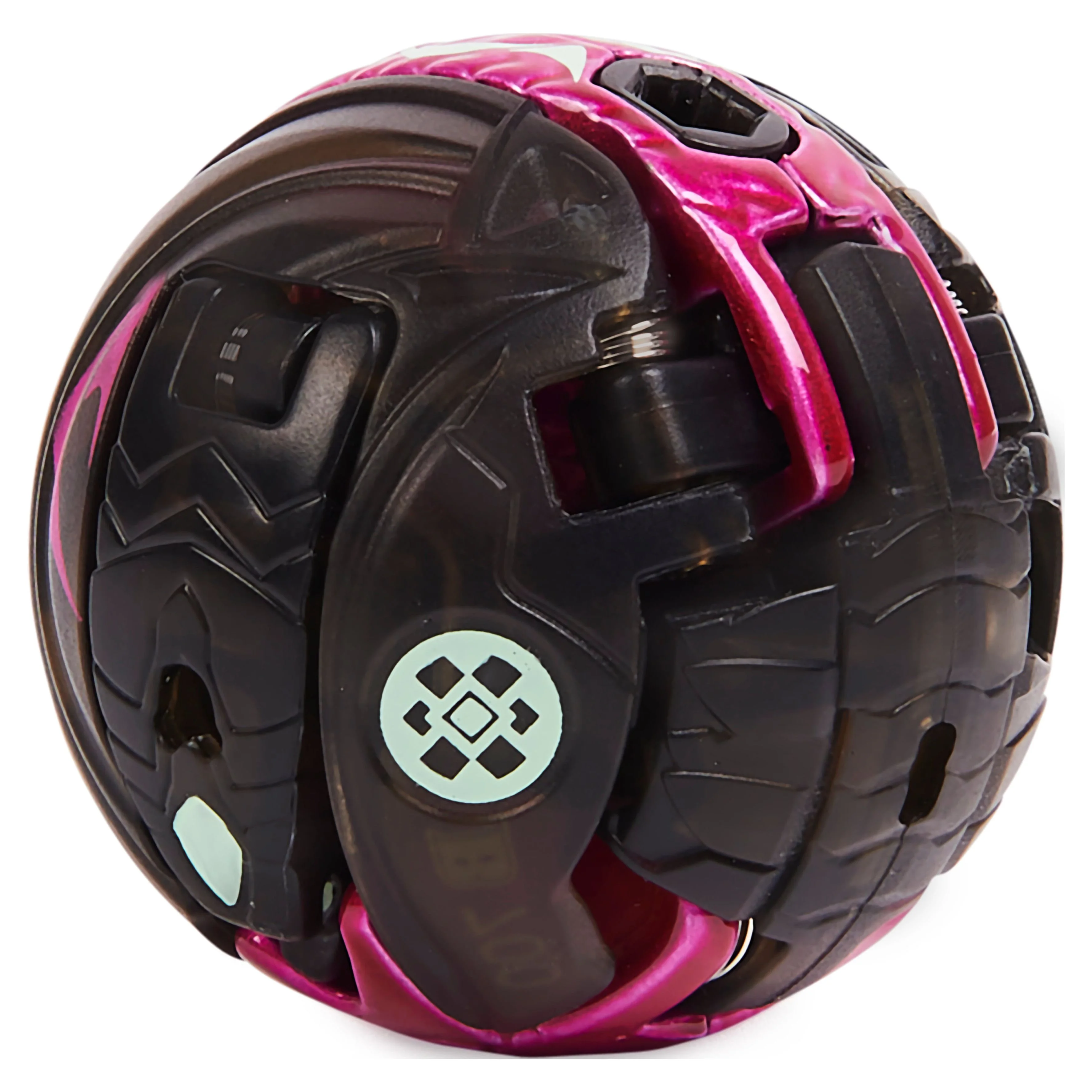 Bakugan Evolutions Platinum Nillious (Black) with Trading Cards