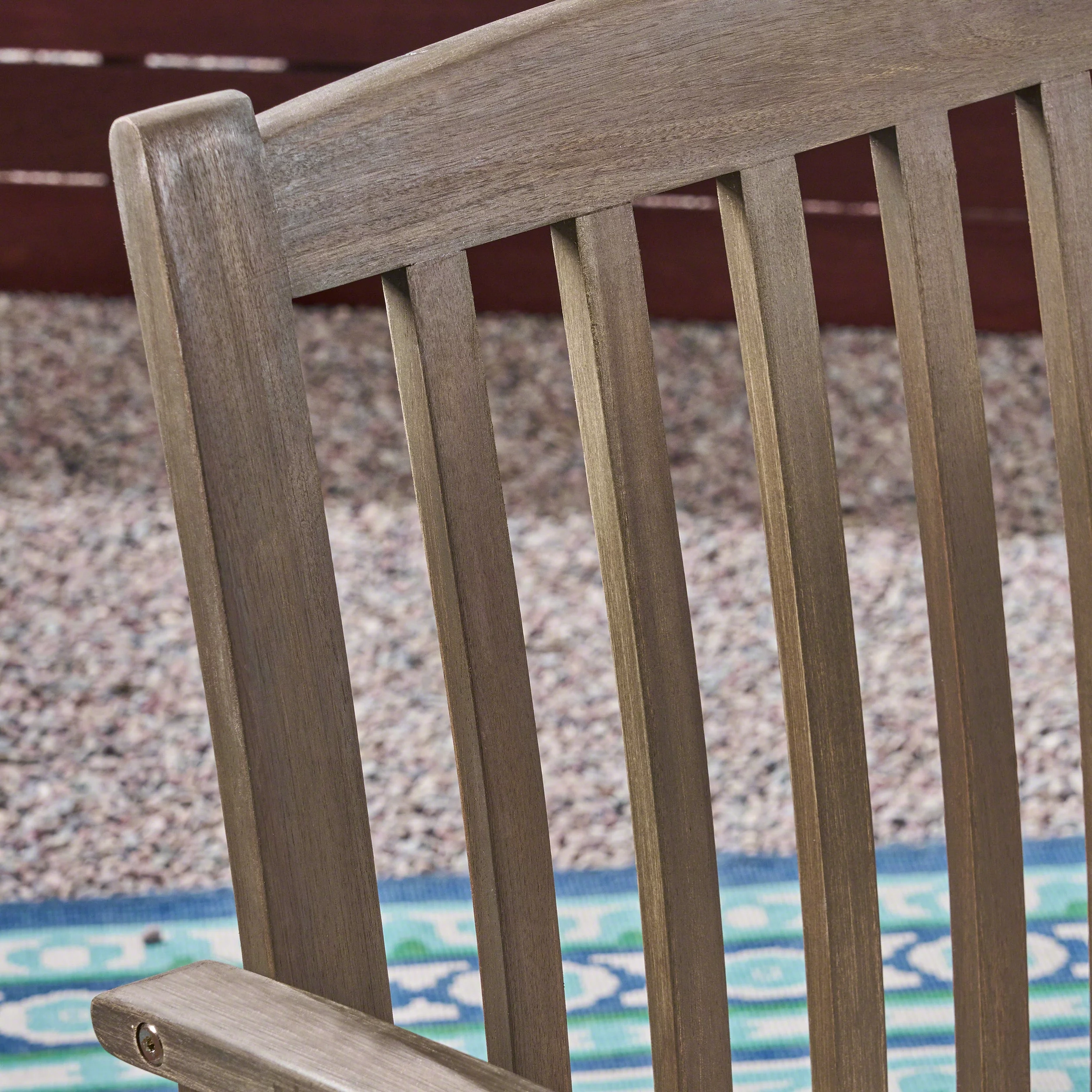 Frederic Outdoor 3 Piece Acacia Wood 28