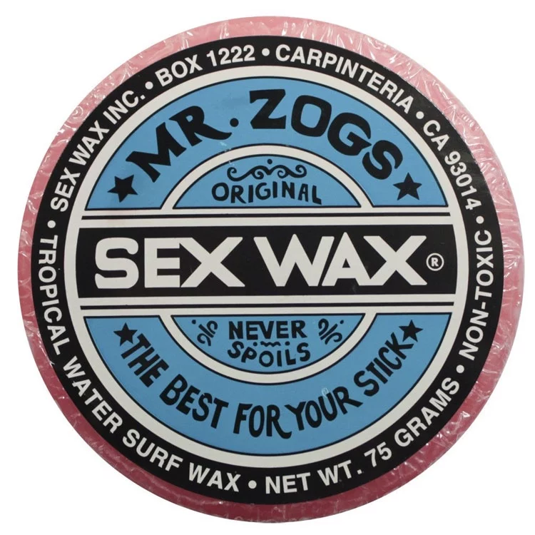SEX WAX Mr Zogs OG TROPICAL Light Red - Strawberry Scented