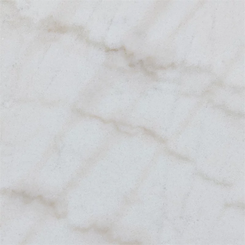 Pemberly Row Traditional Rectangle Coffee Table with White Marble Top