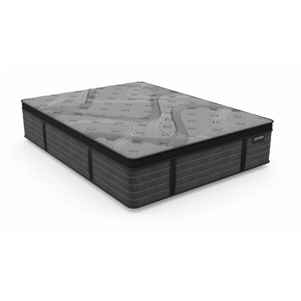 Diamond Mattress Graphene Cool Plush