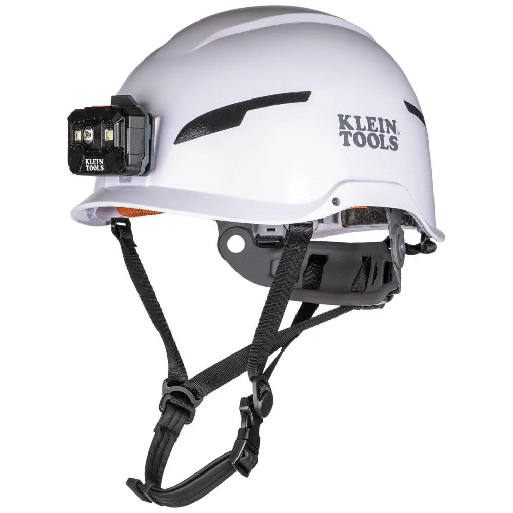 Klein Tools Safety Helmet Class E With Lamp