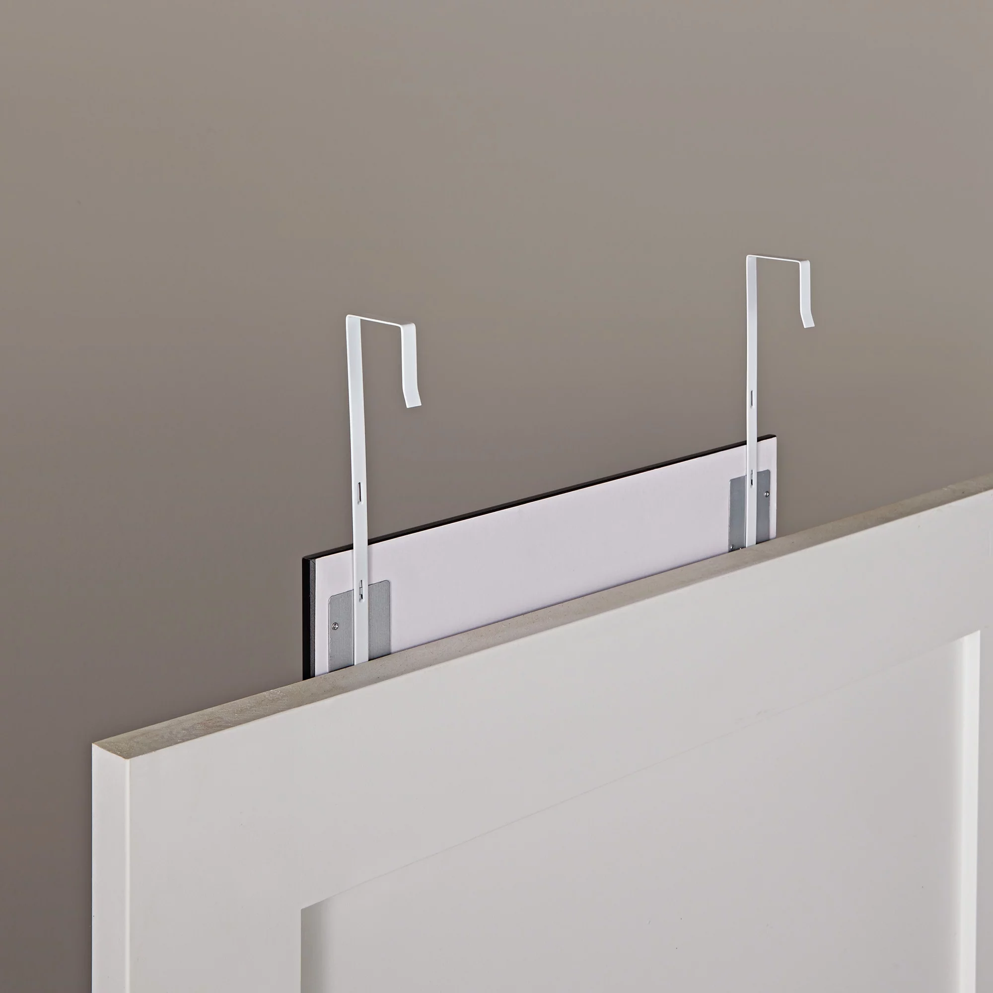 Better Homes & Gardens Better Over-the-Door Mirror, Silver