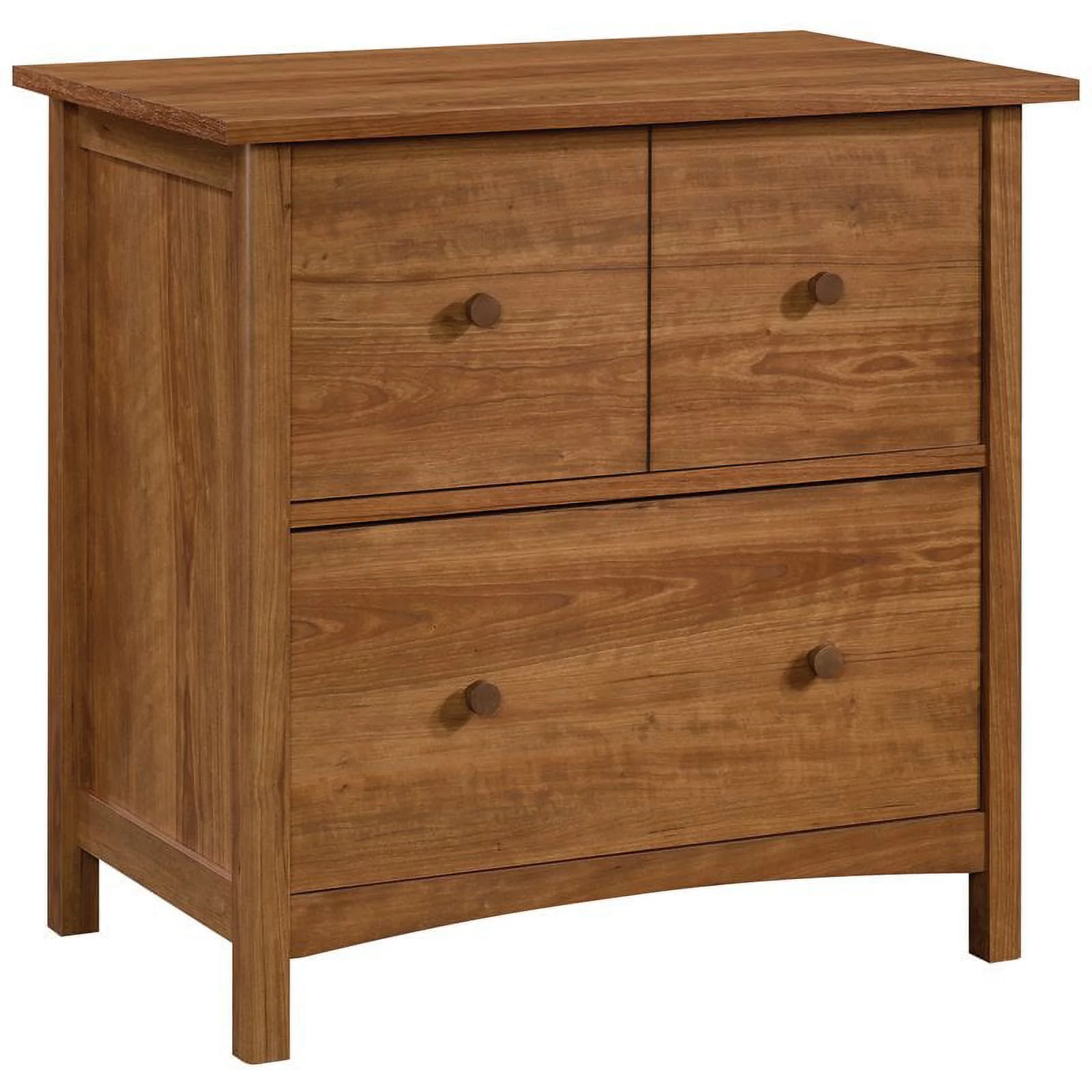 Sauder Union Plain Lateral File, Prairie Cherry Finish