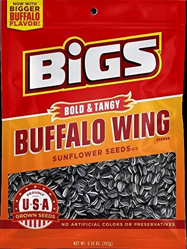 BIGS Sunflower Seeds Variety Gift Sampler - Old Bay Seasoning, Sizzlin' Bac