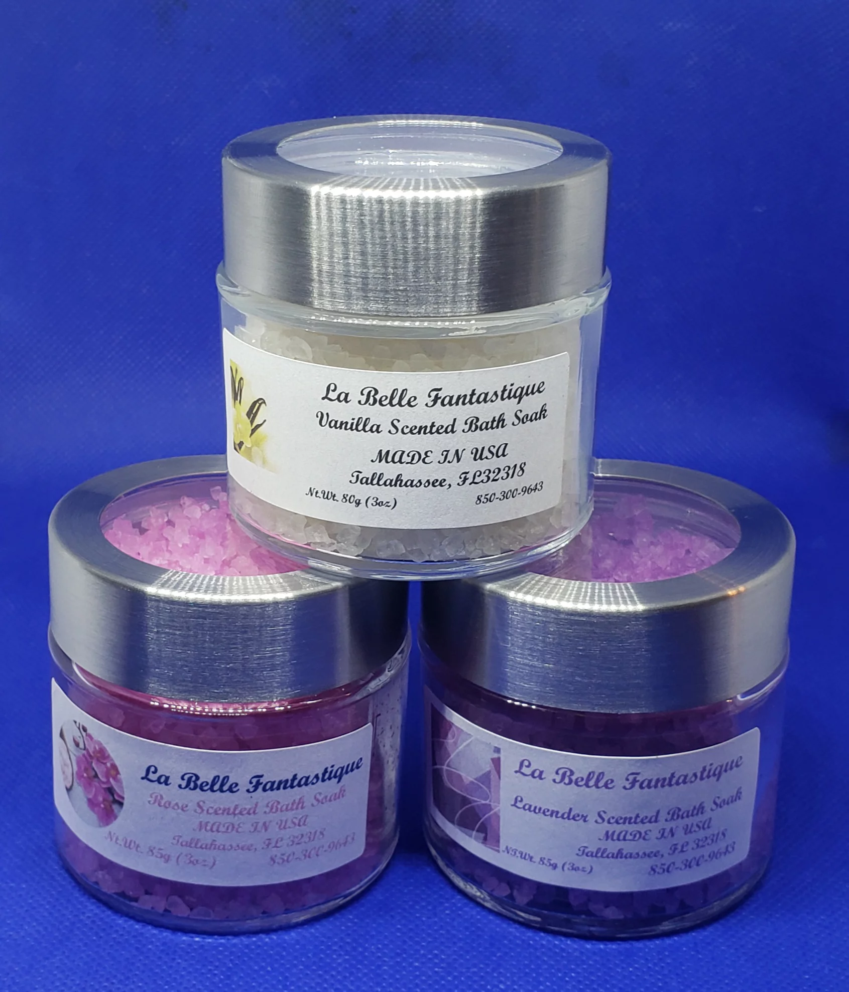 La Belle Fantastique Scented Bath Soak
