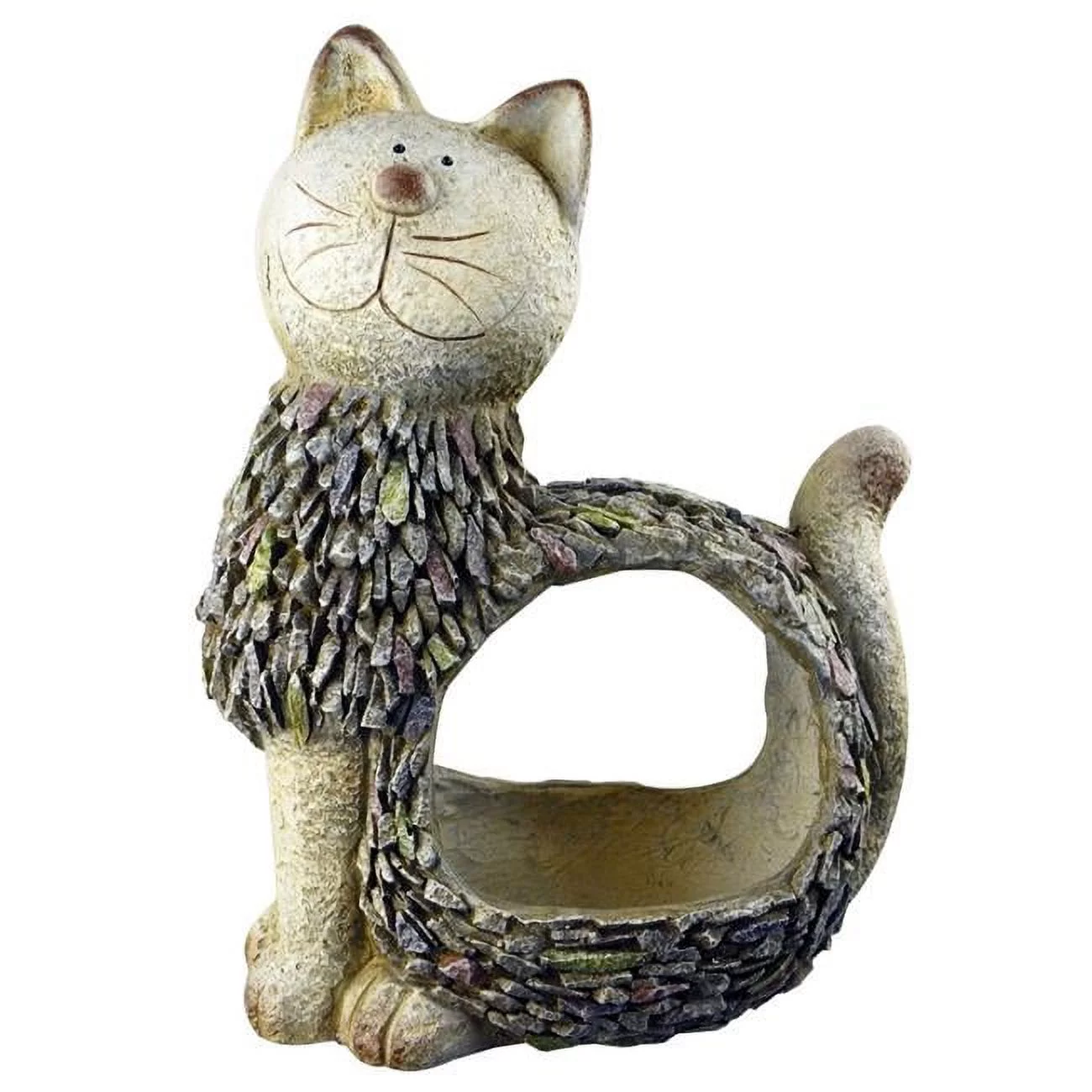 Red Carpet Studios 21053 3D Cat Planter - 12.20 x 7.49 x 16.41 in.