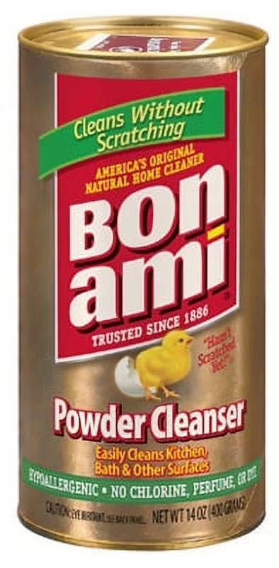Faultless/bon Ami Co 4PK Bon Ami 14 OZ Polishing Cleanser