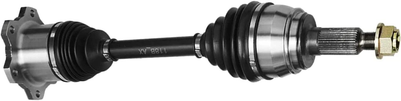 4WD Front CV Axle for Chevy GMC Silverado Sierra Yukon XL Suburban 1500 Tahoe Avalanche Cadillac Escalade ESV EXT, CV Axle Shaft Assembly Replacement