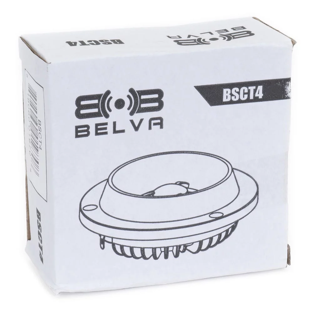 Belva BSCT4 - 4-inch Pro Car Audio Tweeter (sold individually)