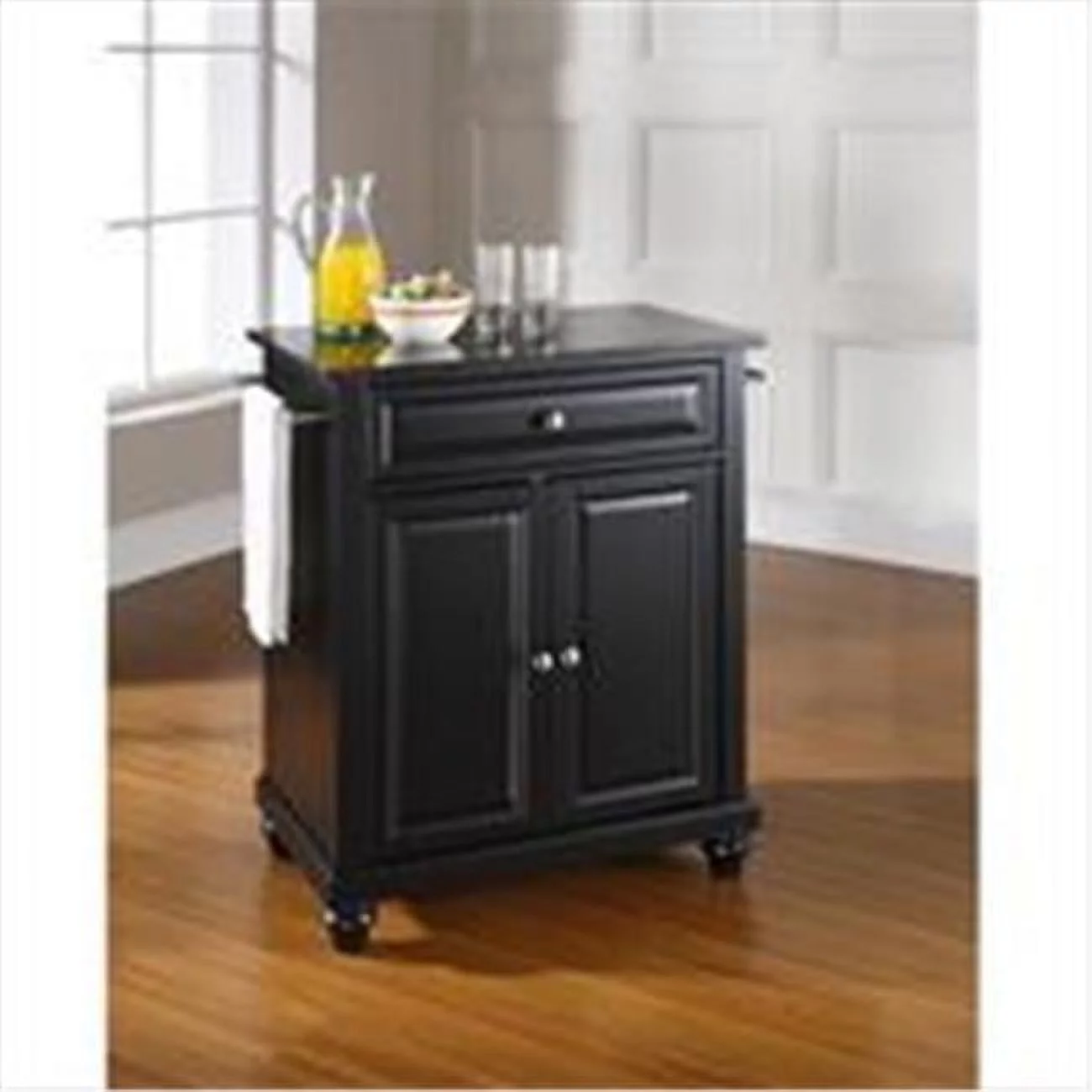 Crosley Furniture  Cambridge Portable Kitchen Island - Black