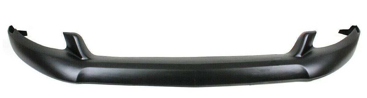Fits 15-17 Ford Mustang GT V6 Front Bumper Lip Spoiler Splitter-Unpainted Black