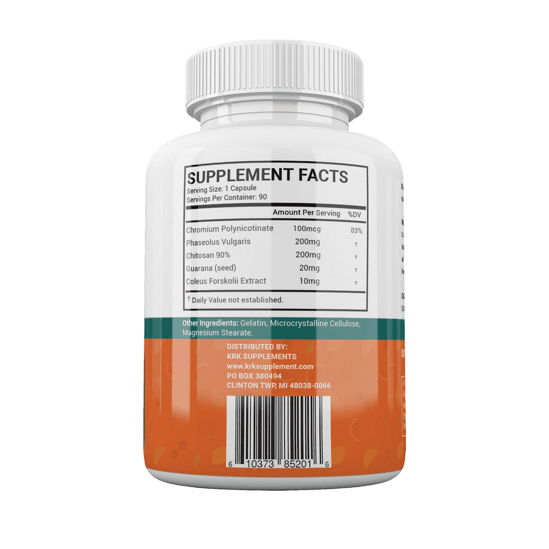 Fat and Carb Blocker Weight Loss Complex