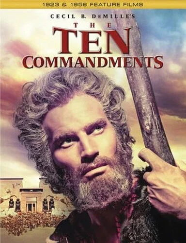 The Ten Commandments (1923 and 1956) (Blu-ray)