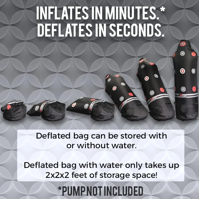 Ground & Pound Heavy Duty Rebound Workout Bag for Adults & Kids - 69