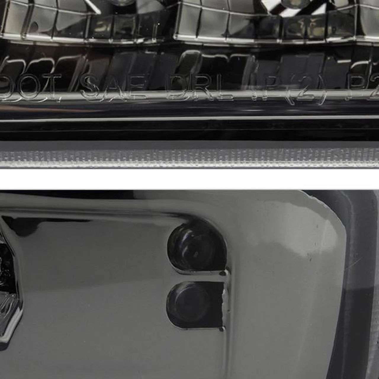 Spyder Auto GMC Sierra 99-06 ( Don‘t fit Denali Model ) / Yukon 00-06 ( Don‘t fit Denali Model ) Full LED Bumper Lights - Smoked 9029332