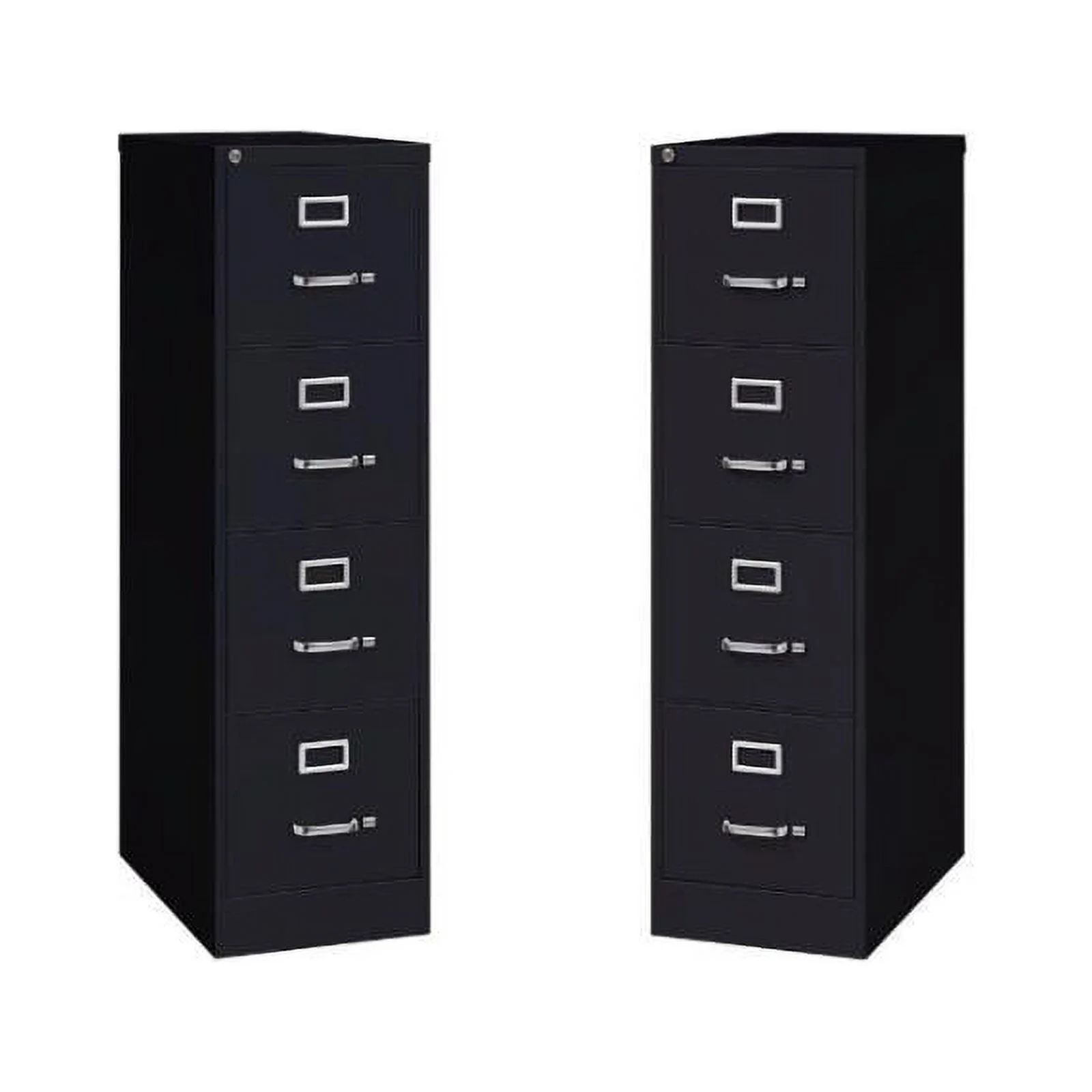 Pemberly Row 2 Set of Filling Cabinet in Black
