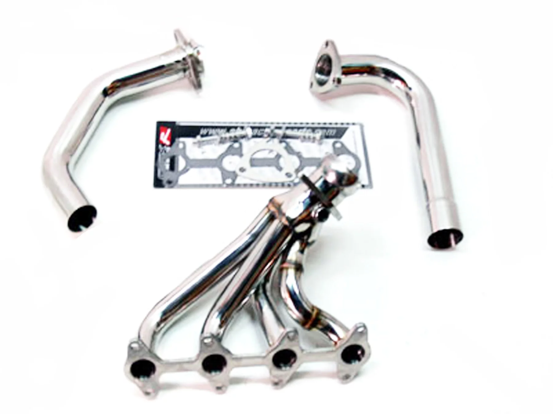 Stainless Steel Header Fits 1996-2001 Chevy S10  2.2L 4Cyl. 2WD By OBX