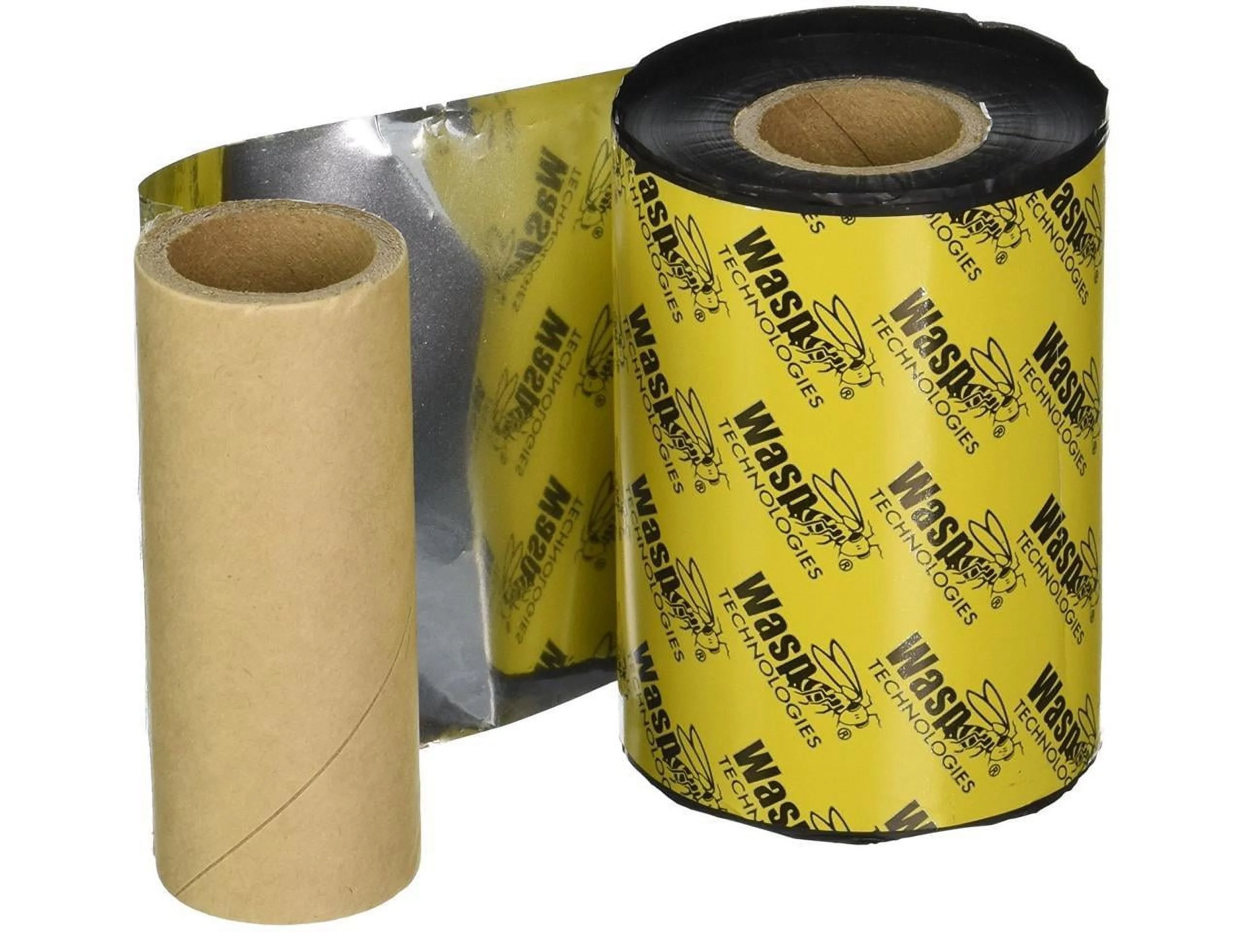 Wasp 633808431198 Premium Wax-Resin Label Ribbon, 3.26