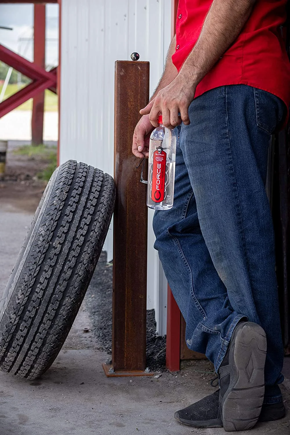 Natural Artesian Bottled Water, Naturally High Ph, 700Ml (23.7Oz), (12 CT)