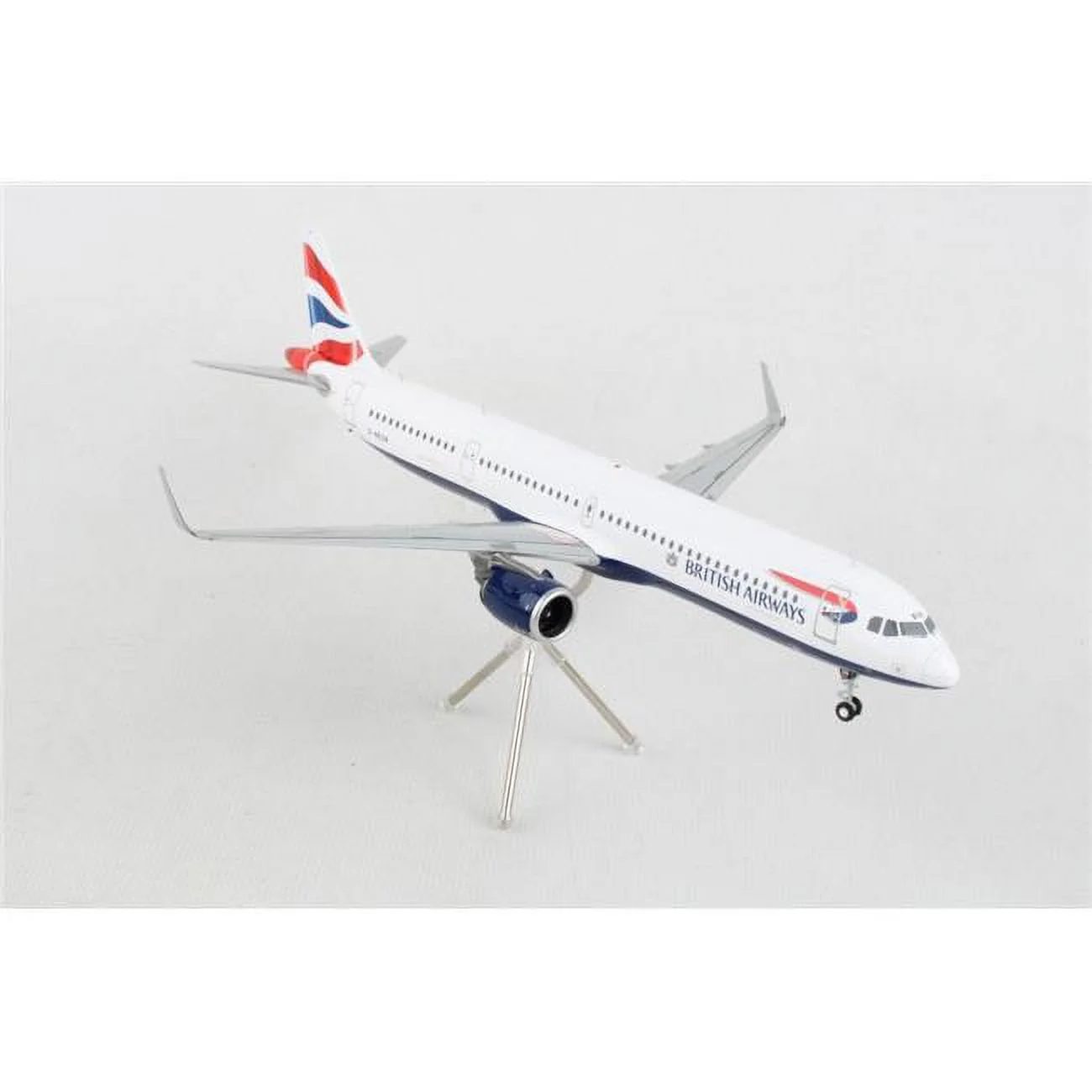 Gemini G2BAW1128 1-200 Scale Reg No. G-NEOR Aircraft Model Plane for British Airways A321NEO
