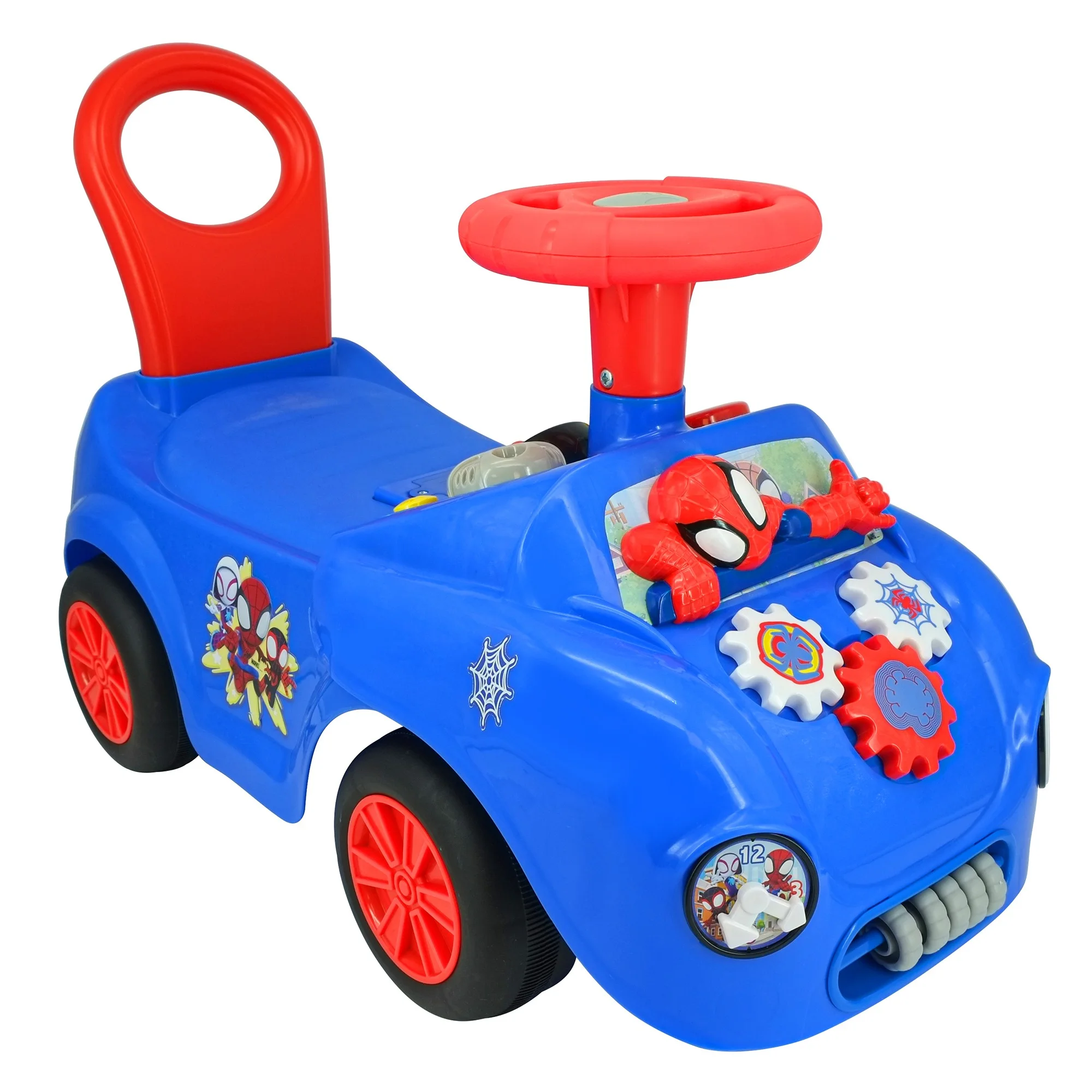 Spidey Web Racer Lights N' Sounds Ride-on, Toddlers 12-36 mos