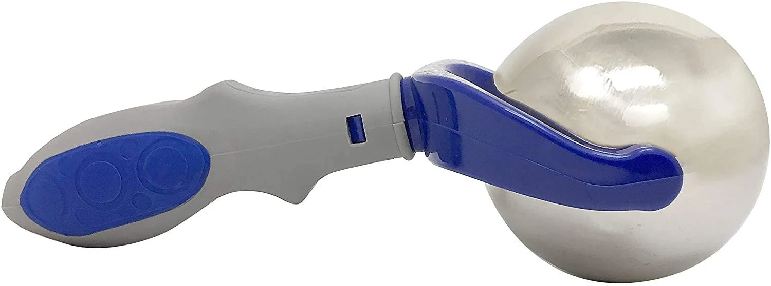 GoFit Polar Roller Cold Compression Therapy Blue 9.8 x 4.8 x 2.8, Massage Polar Roller