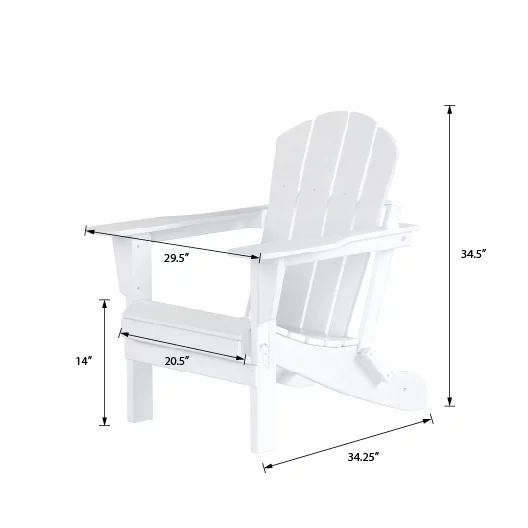 WestinTrends 5-Piece Folding Adirondack Chair Set w/ Square Fire Pit Table Included, Weathered Wood