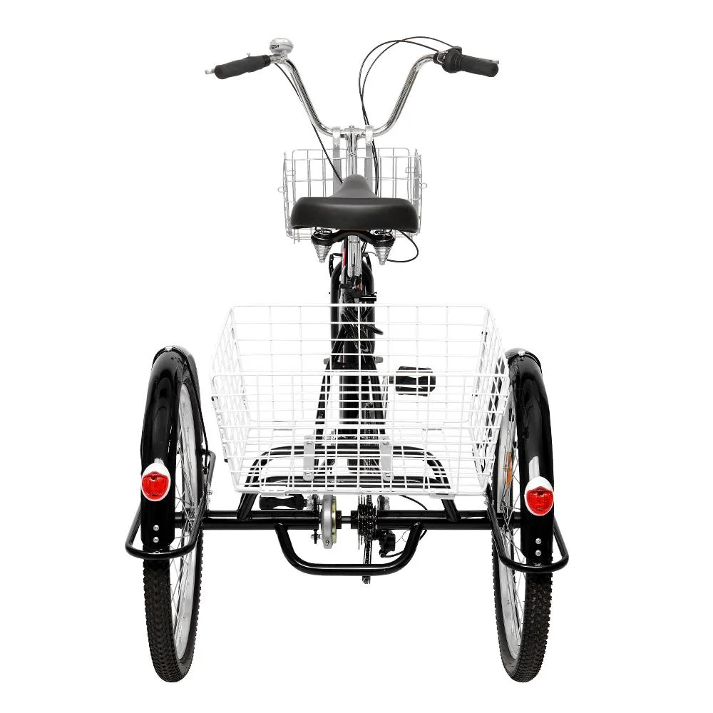UBesGoo Adult Tricycle 24