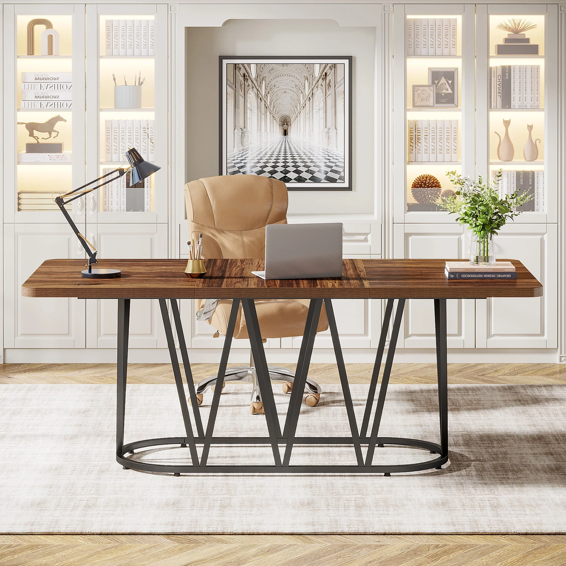 Tribesigns Executive Desk, 71