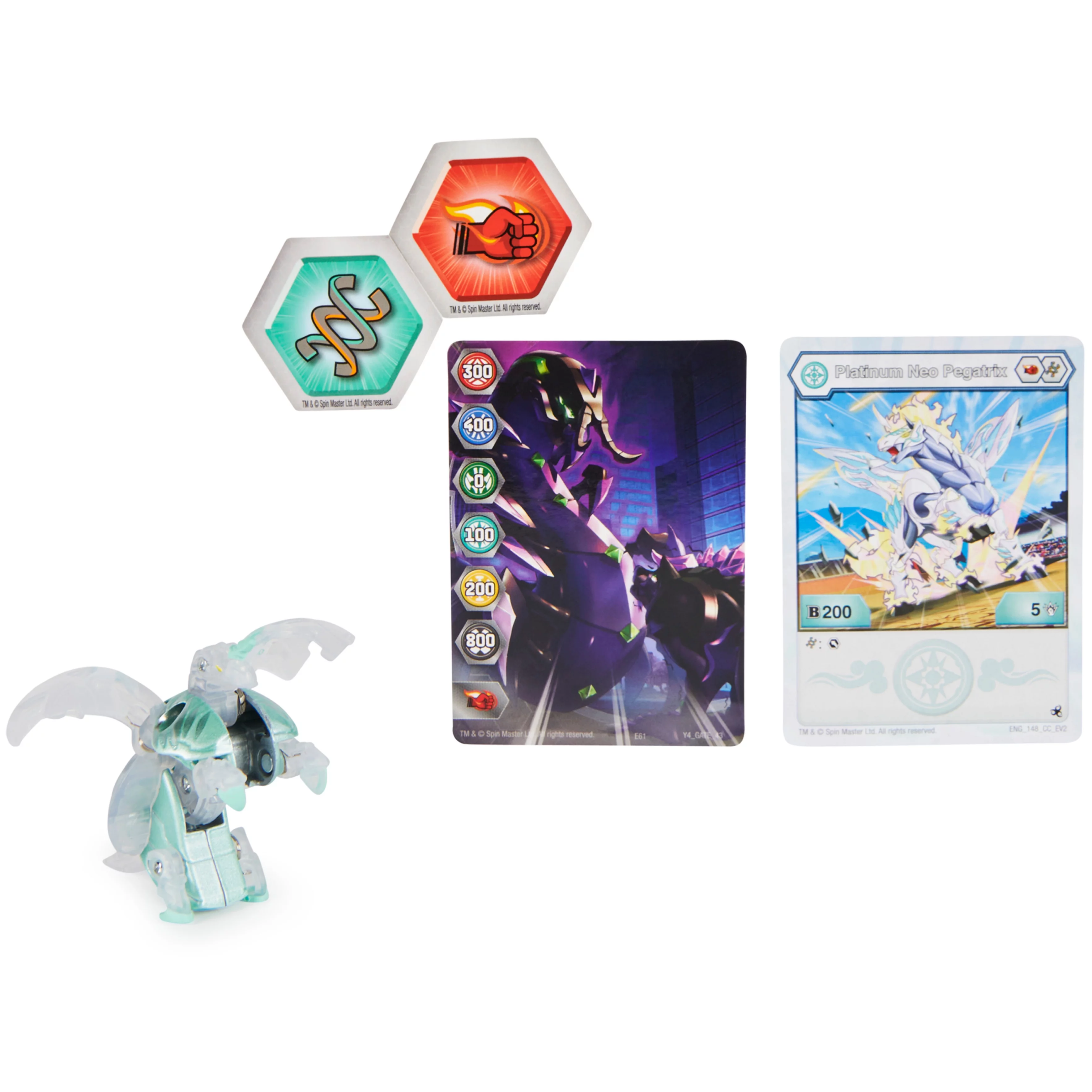 Bakugan Evolutions Platinum Neo Pegatrix