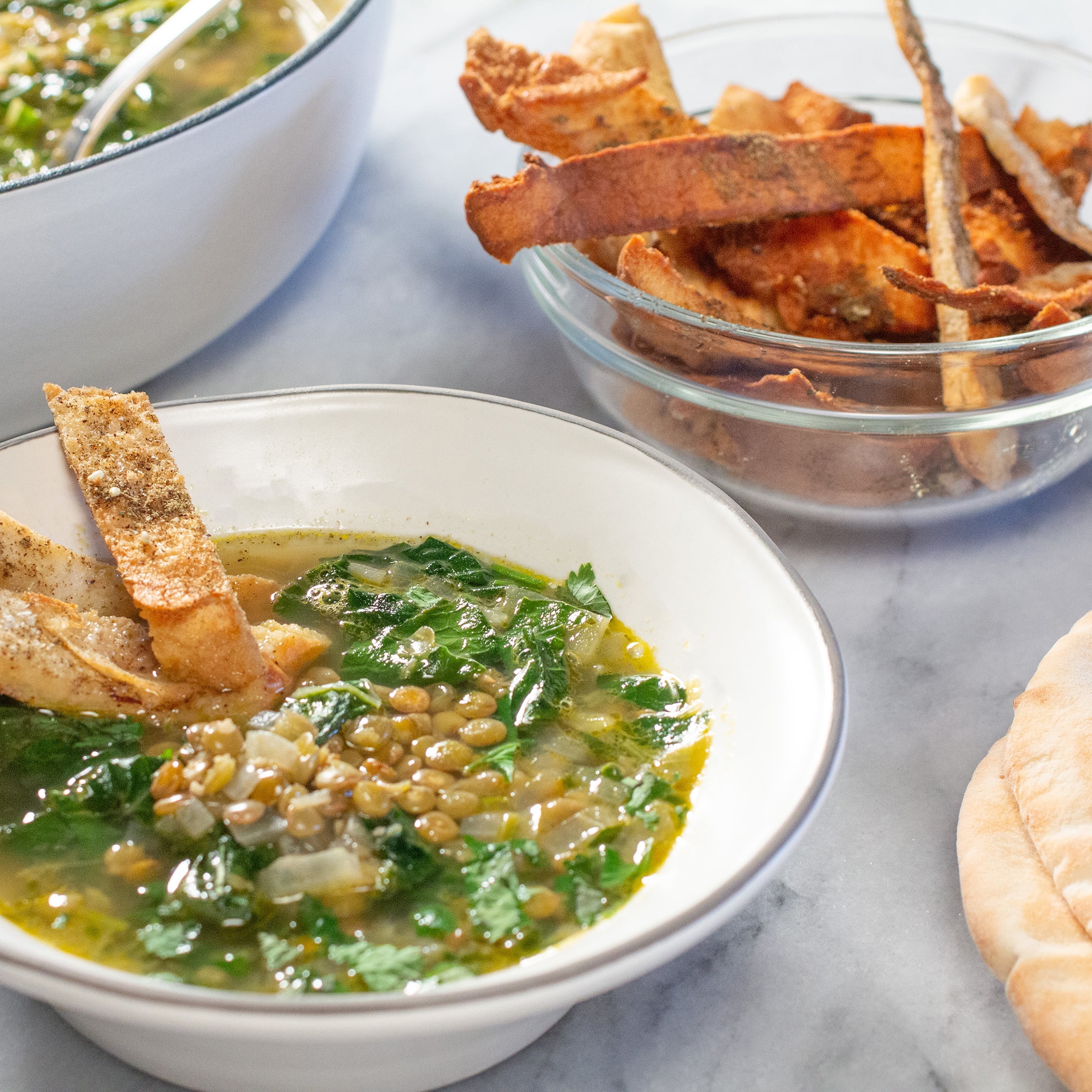 Toufayan Bakeries Pita Bread, 5 Loaves