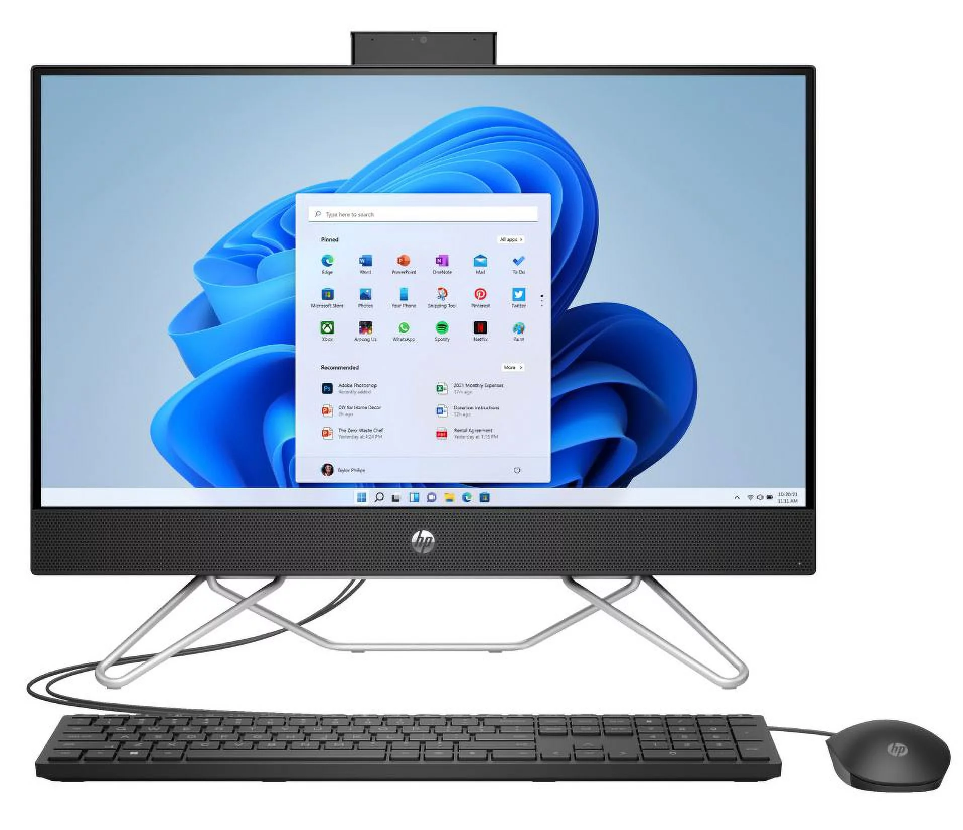 Restored HP 24-CB1133M 23.8