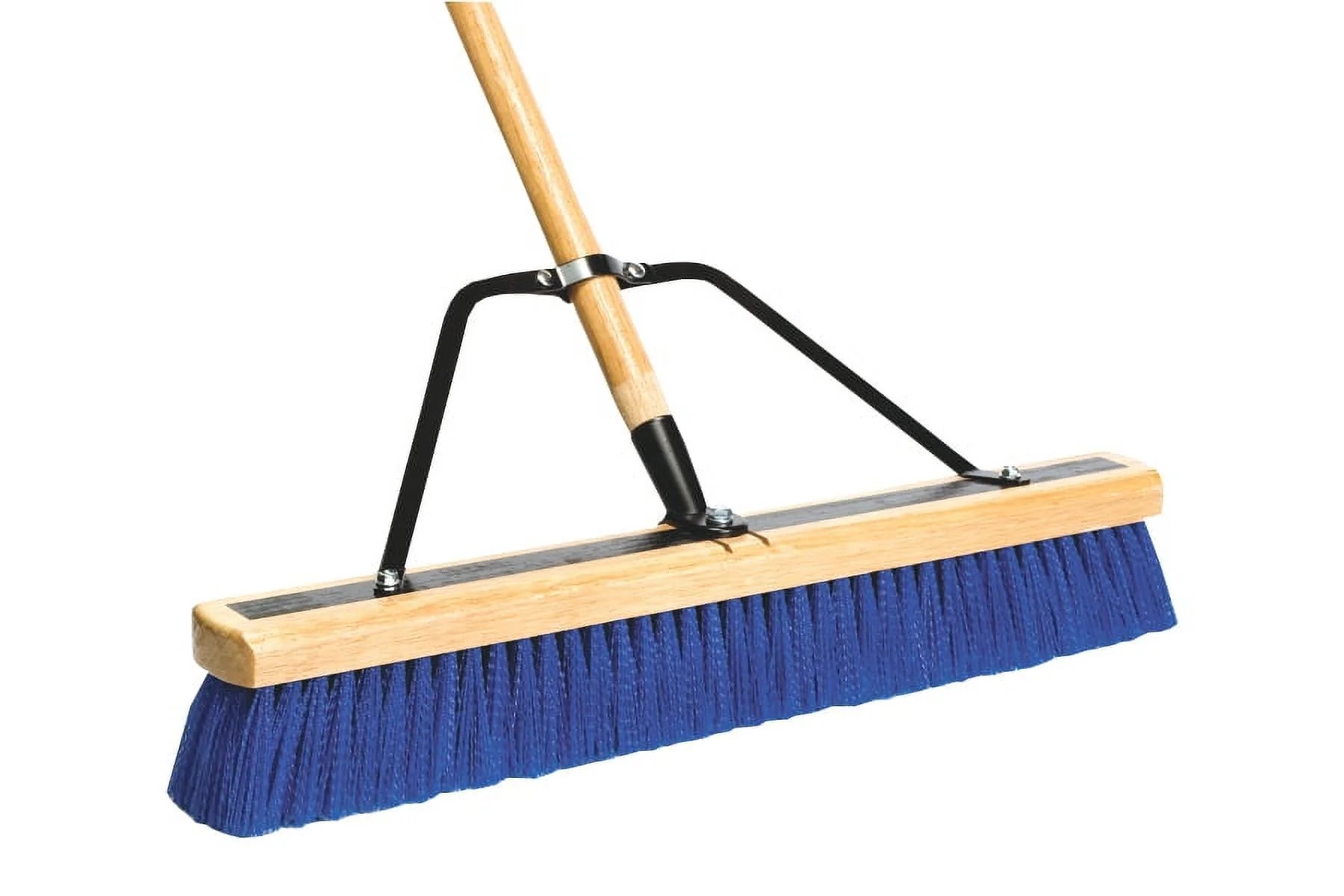 Dqb Industries 09942 24 in. Contractor Push Broom