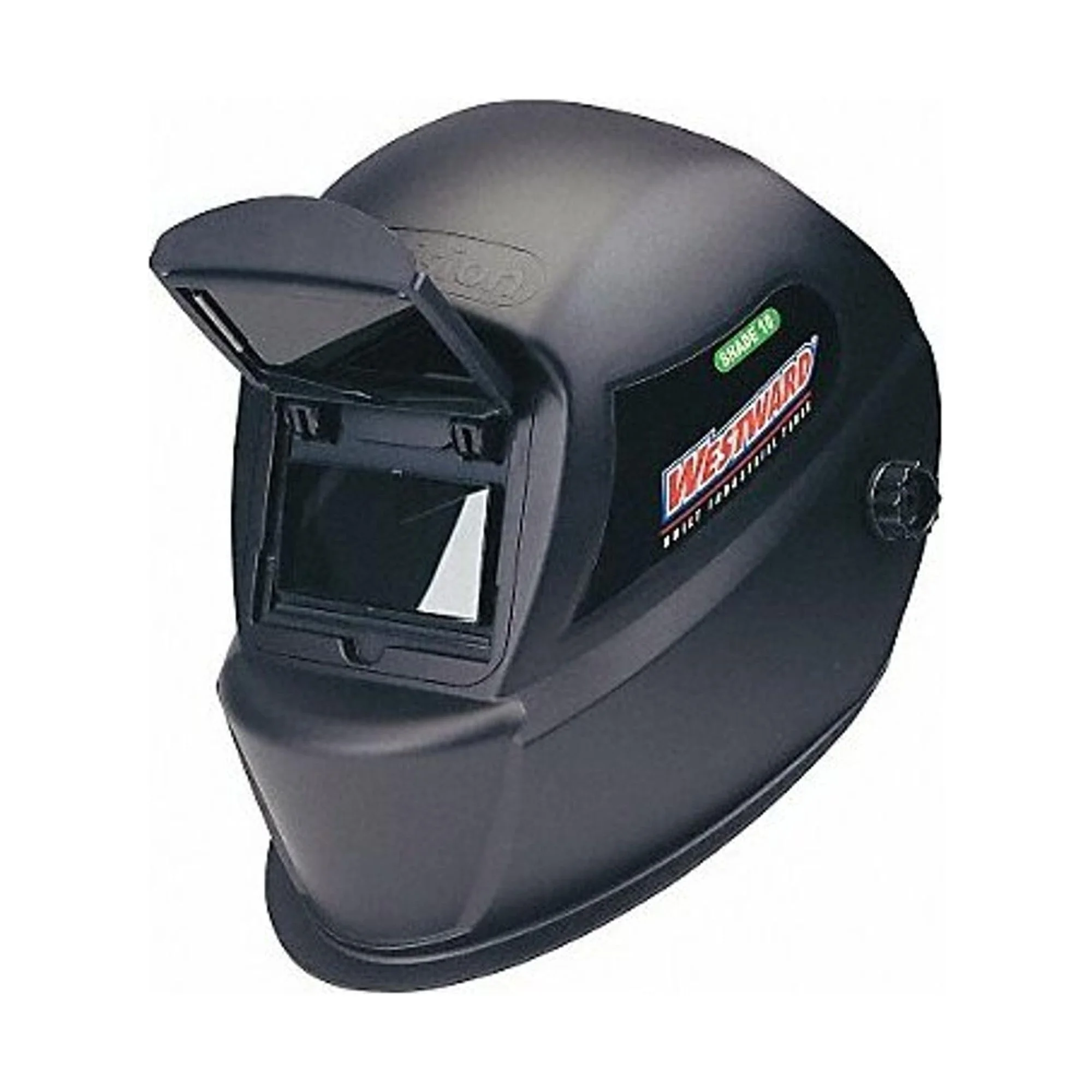 Westward Passive Welding Helmet,10,Black 4UZZ3