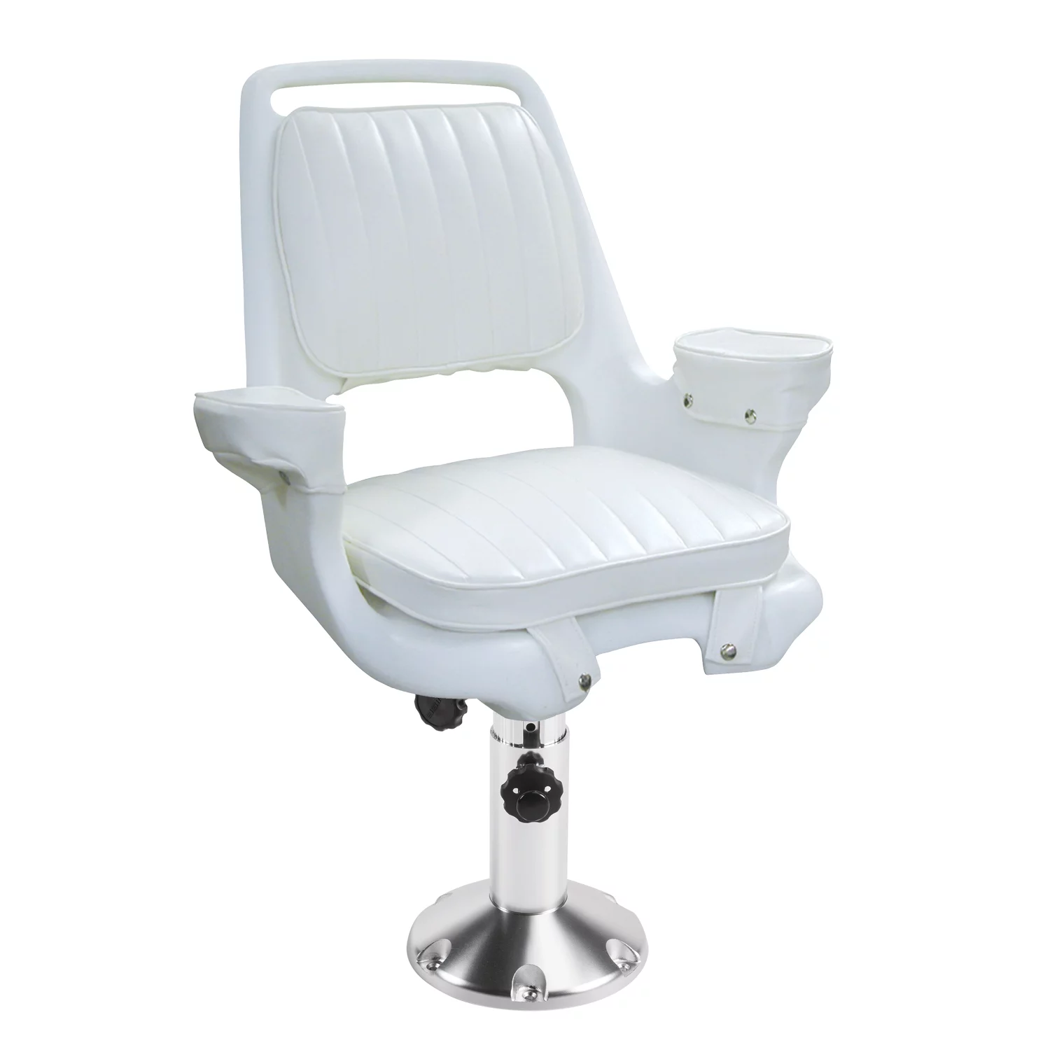 Wise 8WD1007-7-710 Captain's Chair with Adjustable Pedestal