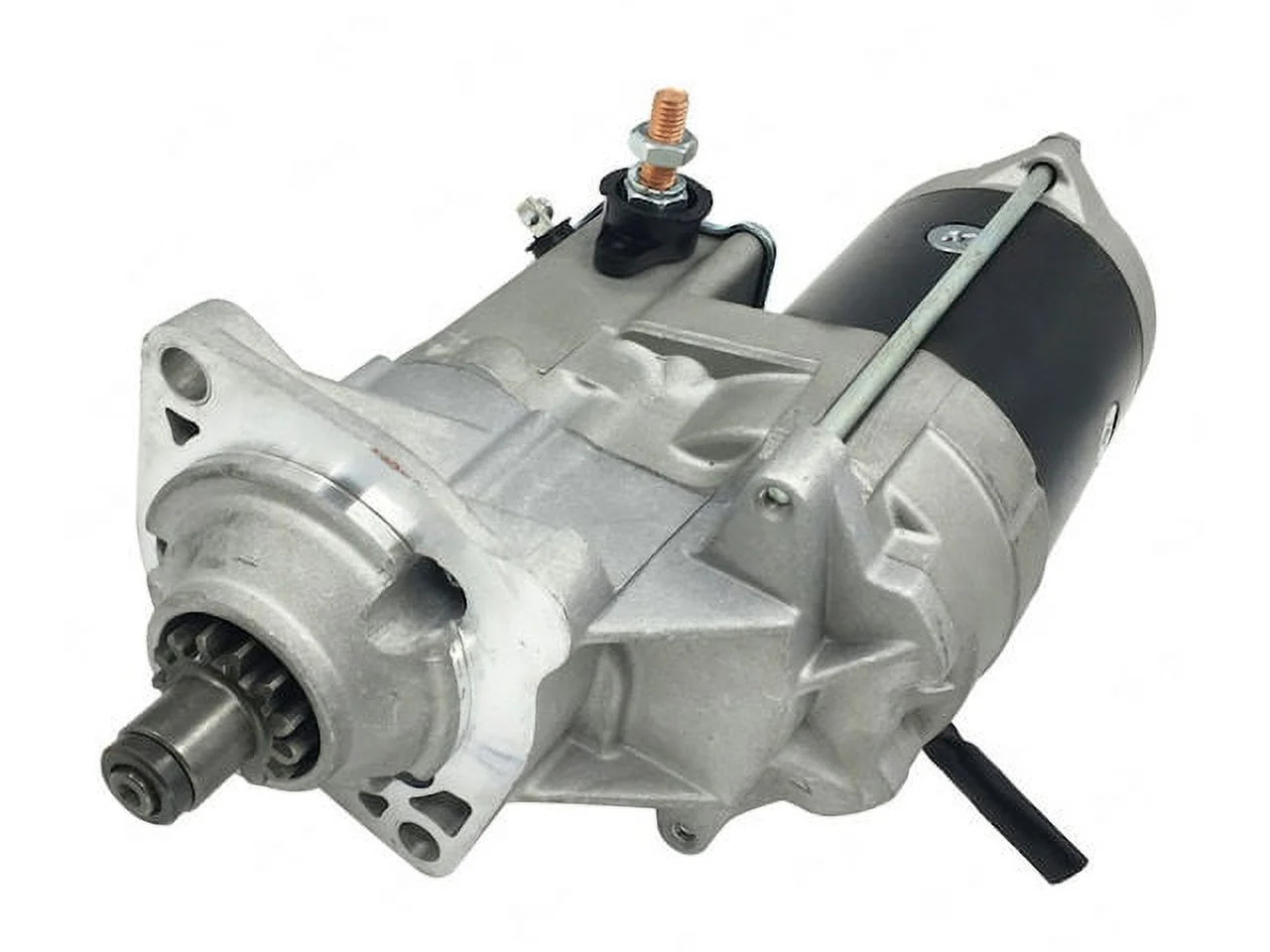 Starter - Compatible with 1999 - 2003 Ford F-250 Super Duty 7.3L V8 VIN F MFI 2000 2001 2002