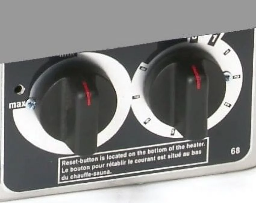 Finlandia FLB-30-S Sauna Heater, 3kw 240v/1ph, Maximum 130 cubic feet