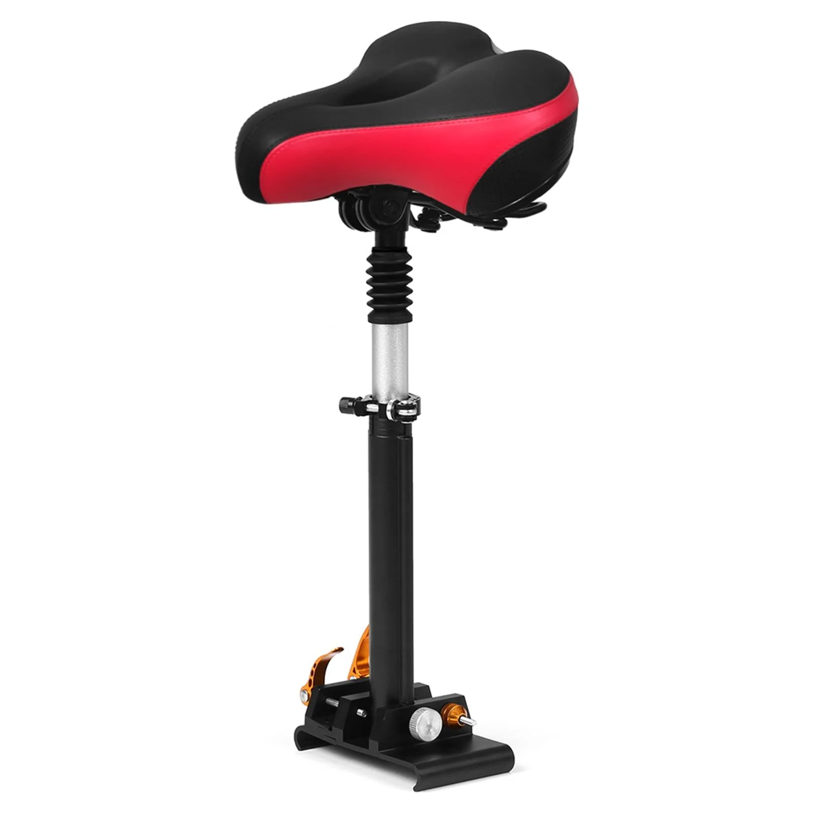 Foldable Height Adjustable Saddle Set for Electric Scooter Pro Chair M365 Scooter Electric Scooter Retractable Seat with