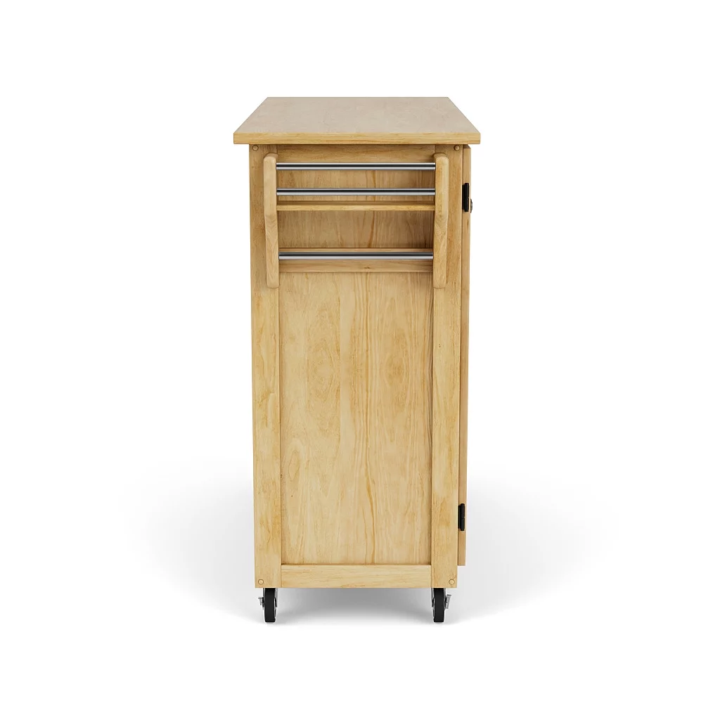 Homestyles Create-A-Cart Brown Kitchen Cart